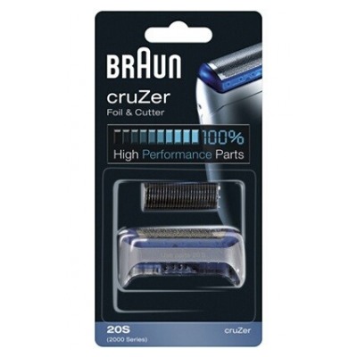 Braun GRILLE + BLOC COUTEAUX 20S COMBI-PACK