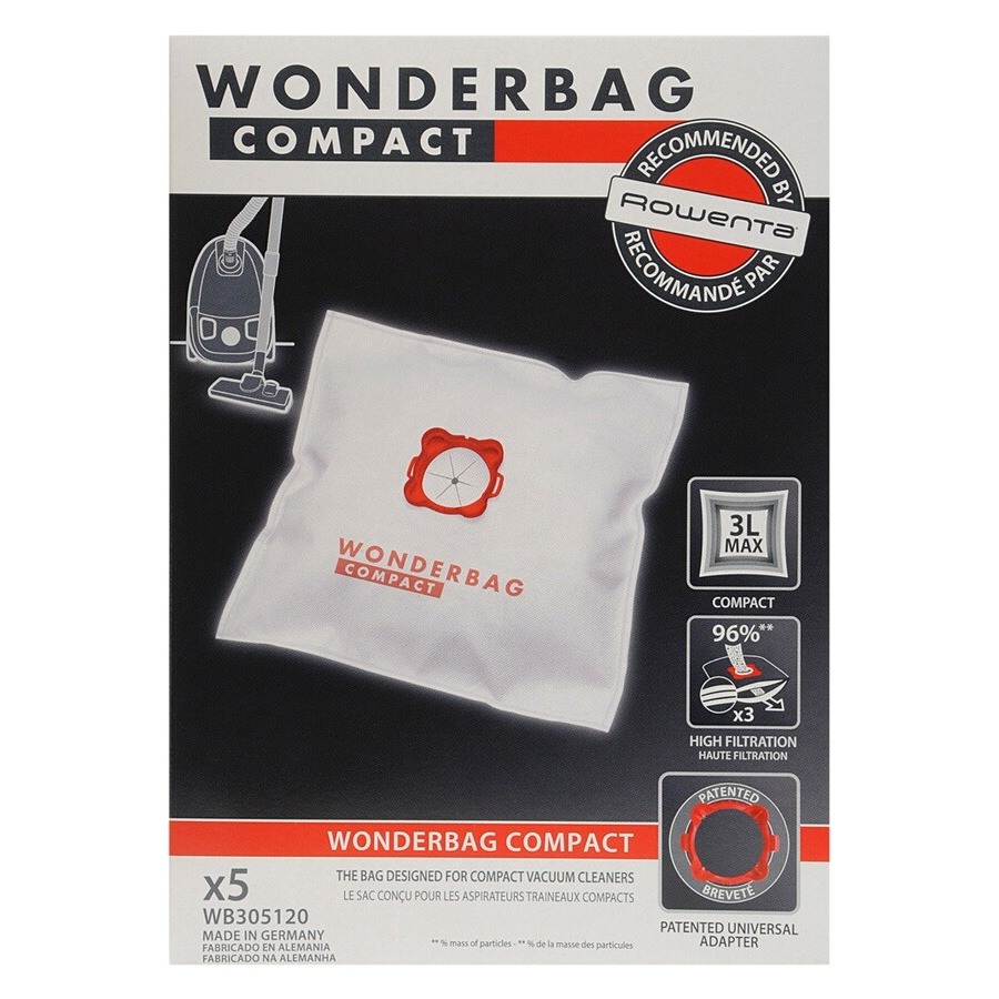 Rowenta SAC WONDERBAG COMPACT X5 WB305120 n°1