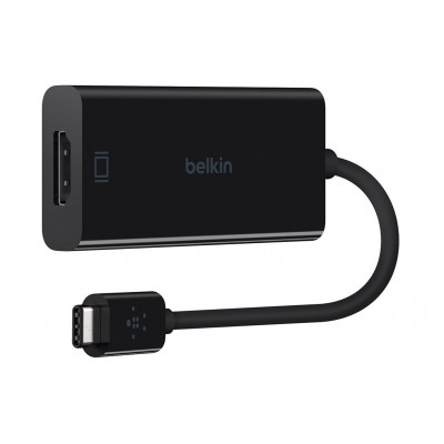 Belkin Adaptateur USB C vers HDMI femelle. Noir