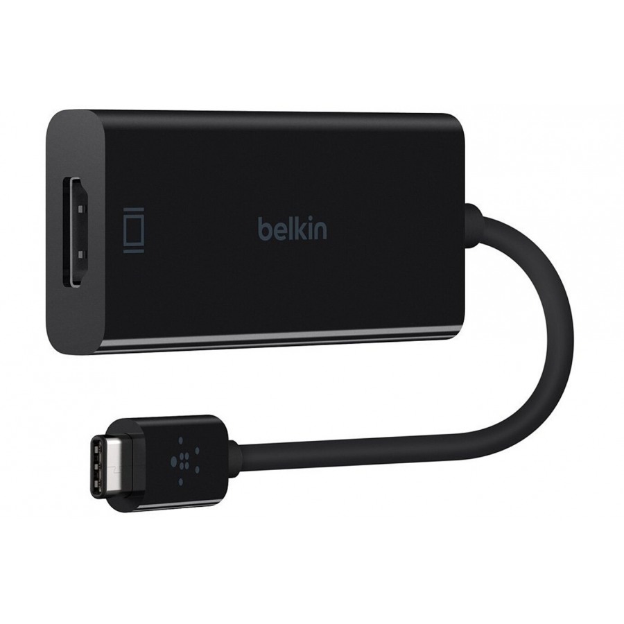 Belkin Adaptateur USB C vers HDMI femelle. Noir