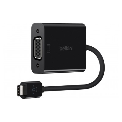Belkin Adaptateur USB C vers VGA femelle. Noir