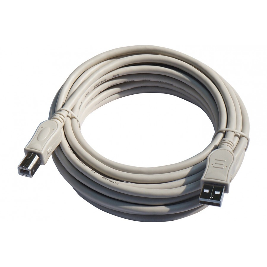 Temium USB 2.0 CABLE 5M n°1