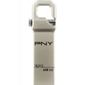 Pny Clé USB 3.0 Hook Attaché 32 Go