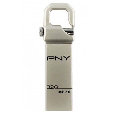 Pny Clé USB 3.0 Hook Attaché 32 Go