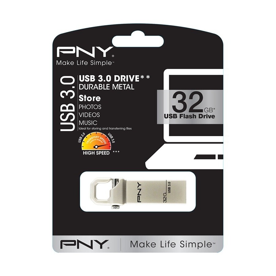 Pny Clé USB 3.0 Hook Attaché 32 Go n°5