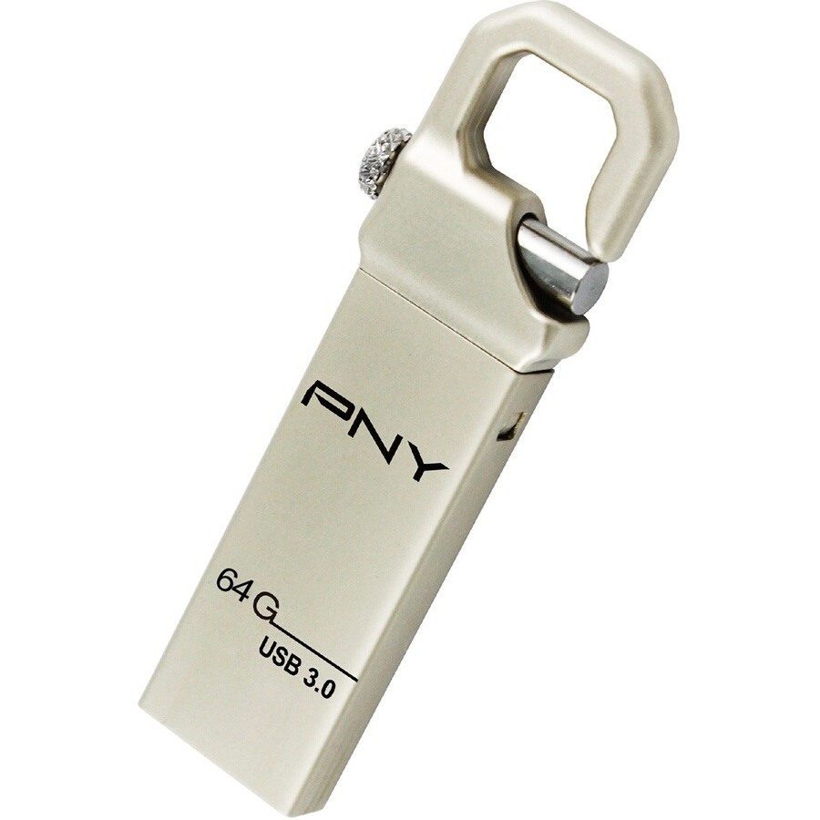 Pny Clé USB 3.0 Hook Attaché, 64 Go n°1