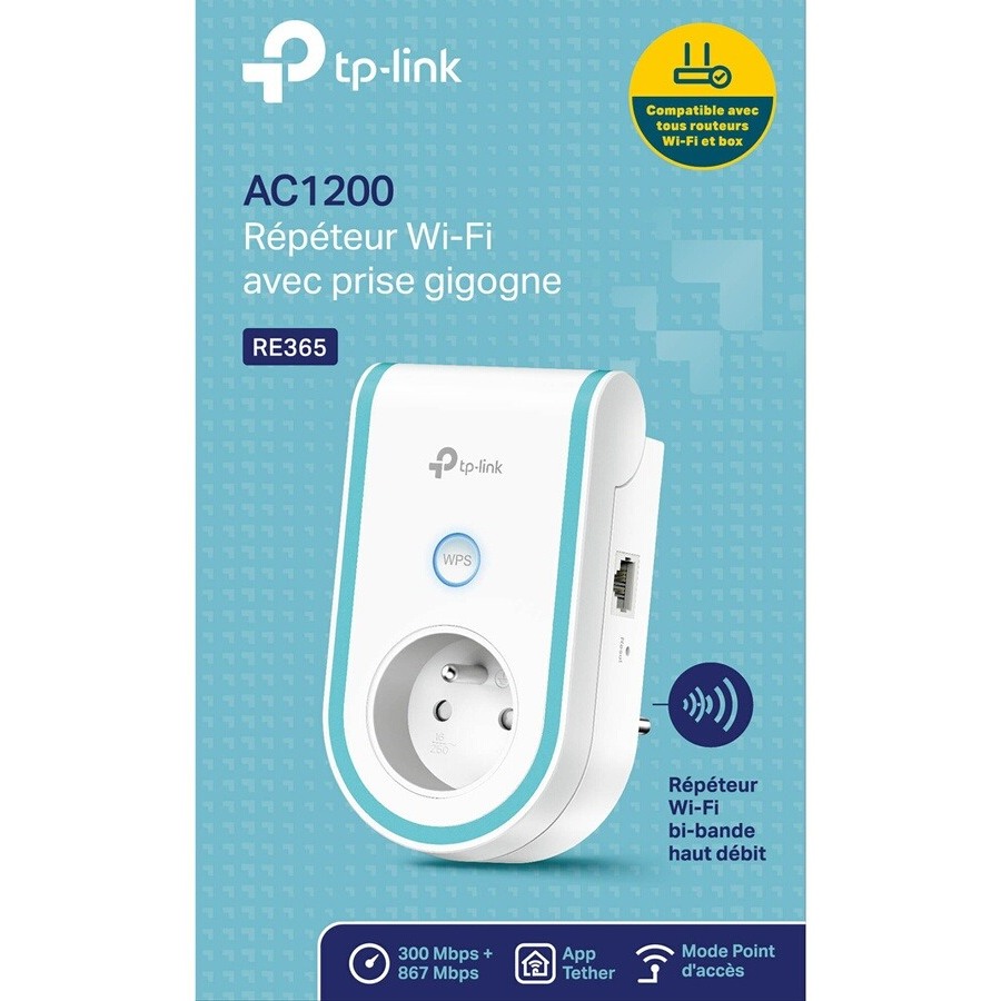 Tp-link RPT WIFI RE365 n°1