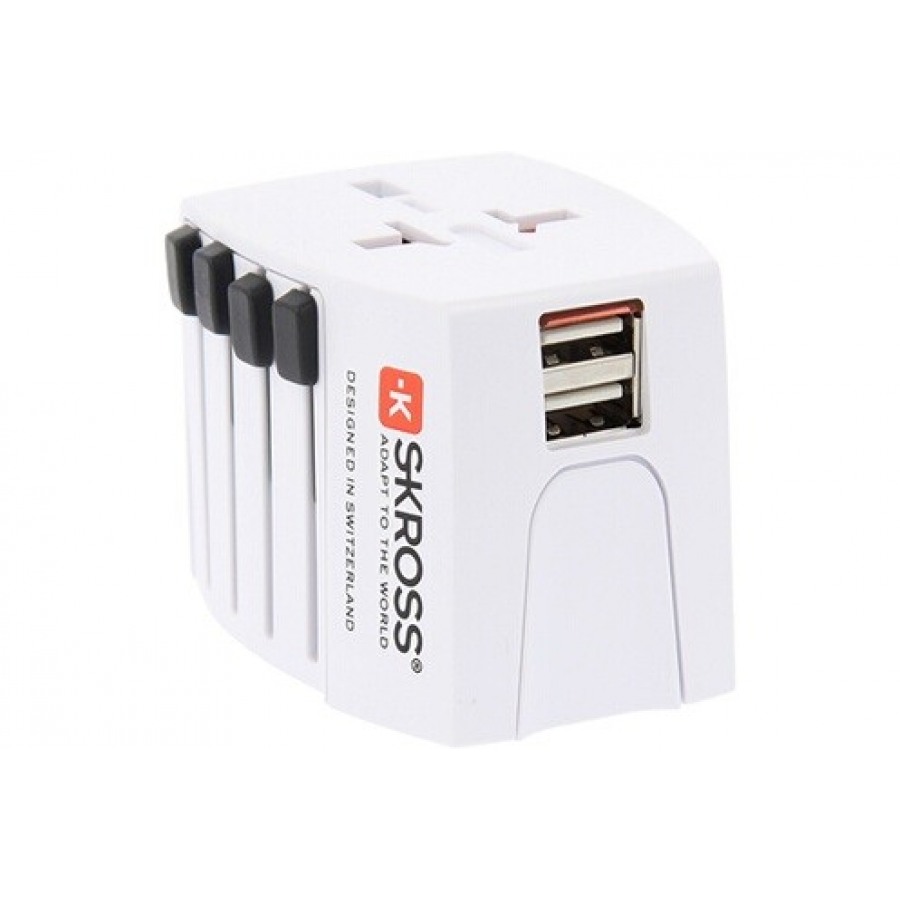 Skross ADAPTATEUR MONDE MUV USB n°2