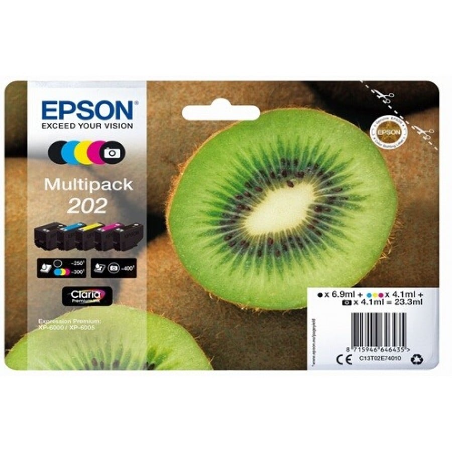 Epson PACK KIWI 5CL