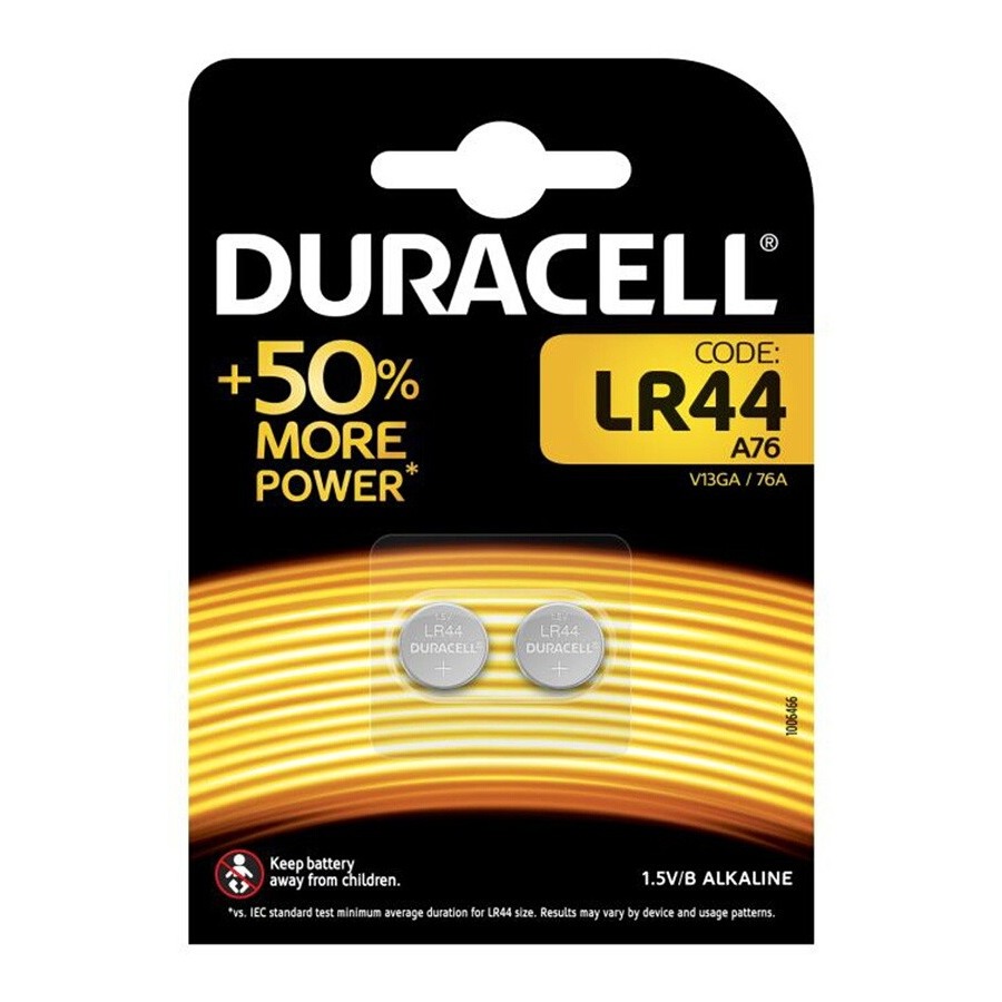 Duracell DURACELL PILE LR 44 X2