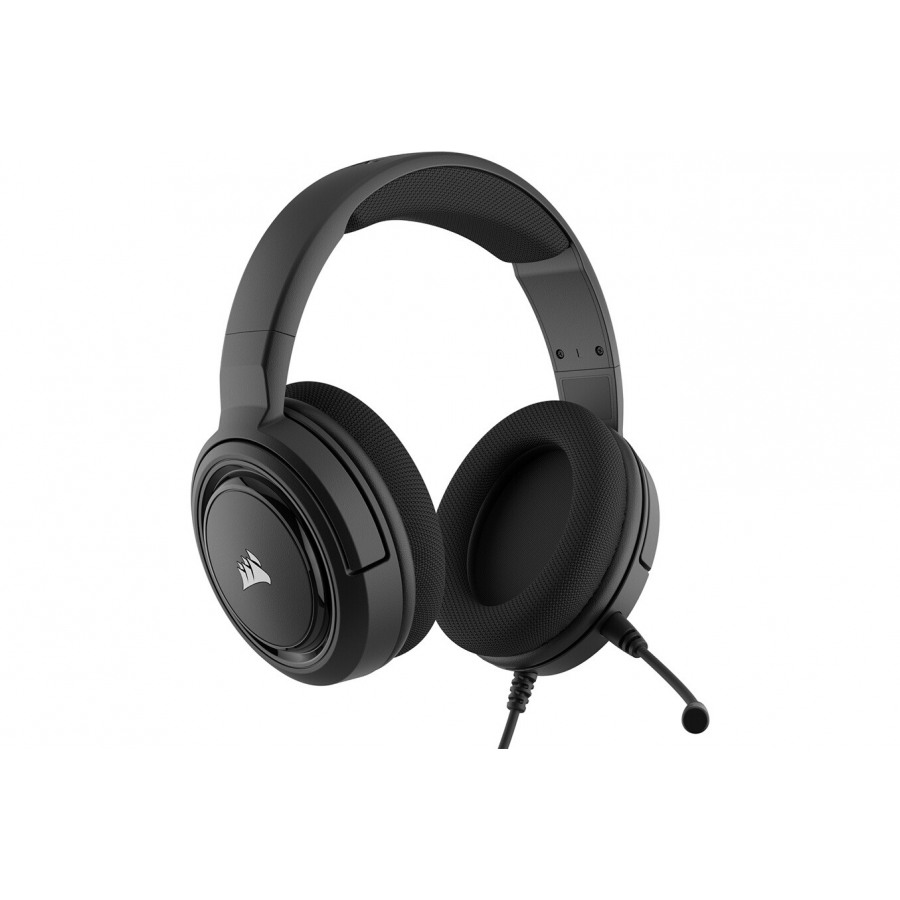 Corsair CORSAIR HS35 STEREO Casque de gaming stéréo, Carbone n°2