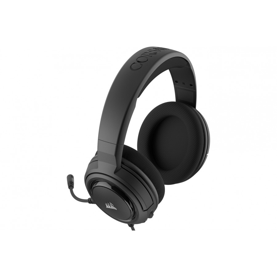 Corsair CORSAIR HS35 STEREO Casque de gaming stéréo, Carbone n°3