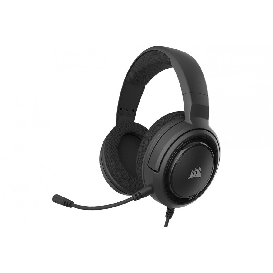 Corsair CORSAIR HS35 STEREO Casque de gaming stéréo, Carbone n°4