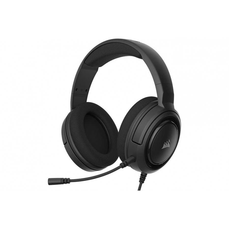 Corsair CORSAIR HS35 STEREO Casque de gaming stéréo, Carbone n°6