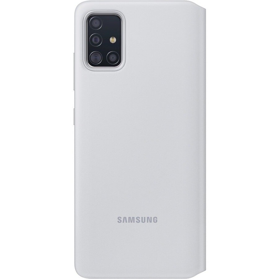 Samsung Etui S View Wallet pour A71 Blanc n°1