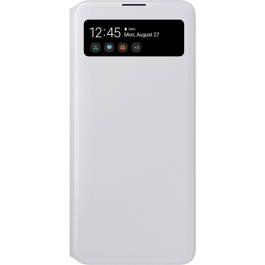 Samsung Etui S View Wallet pour A71 Blanc n°2