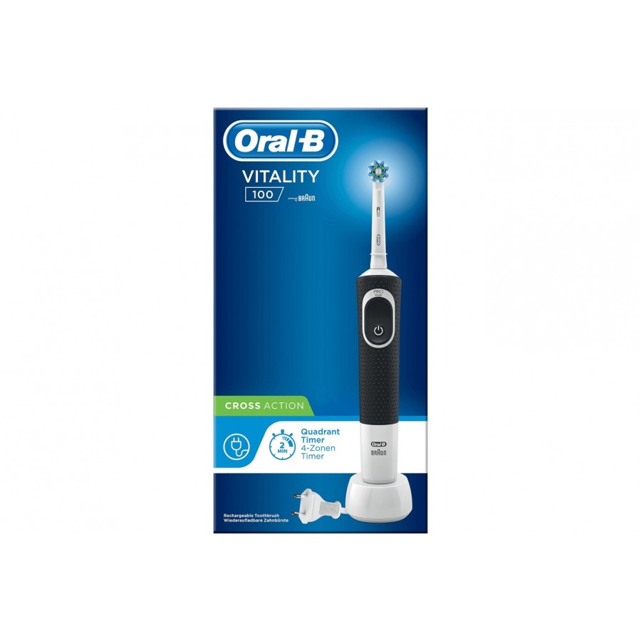 Oral B ORALB VITALITY 100 NOIR n°3