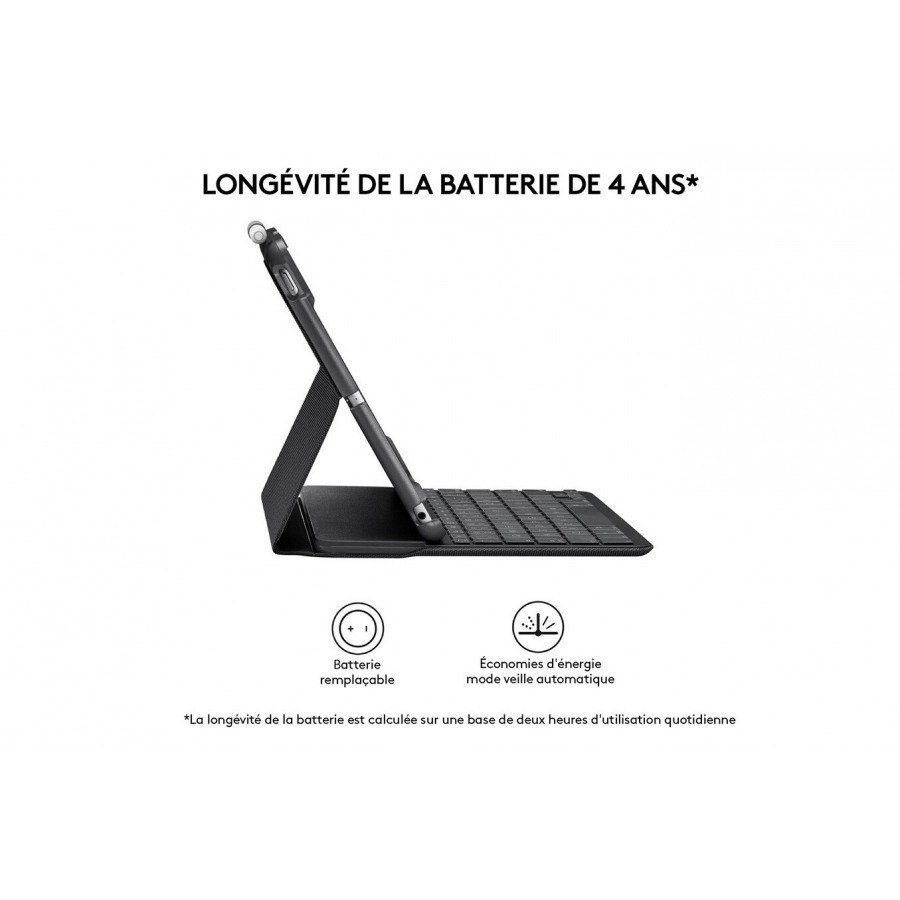 Logitech Slim Folio for iPad Air (3rd generation) FRA - CENTRAL n°11