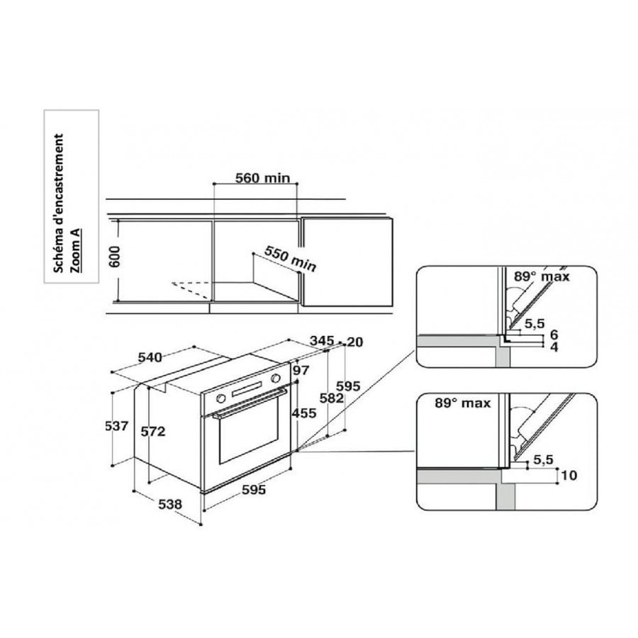 Whirlpool AKZ96290WH n°7