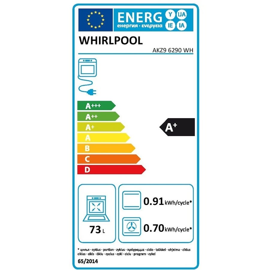 Whirlpool AKZ96290WH n°8