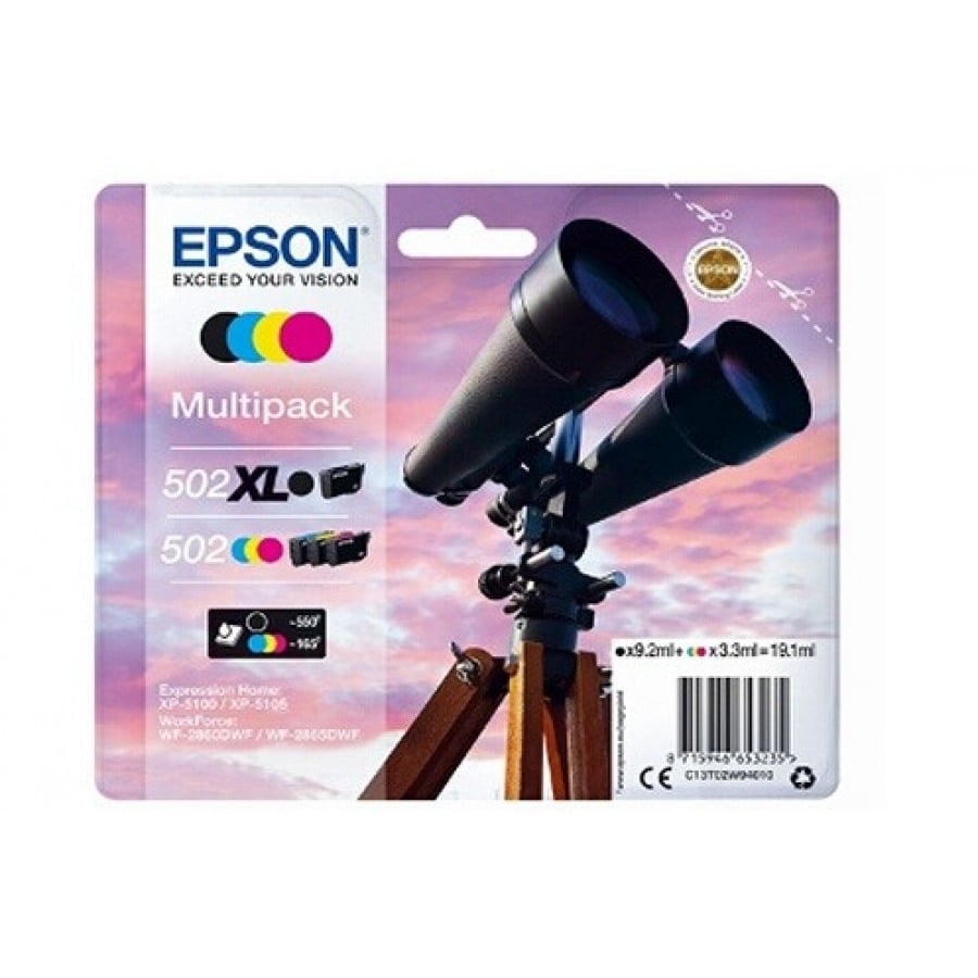 Epson PACK JUMELLES XL Mix