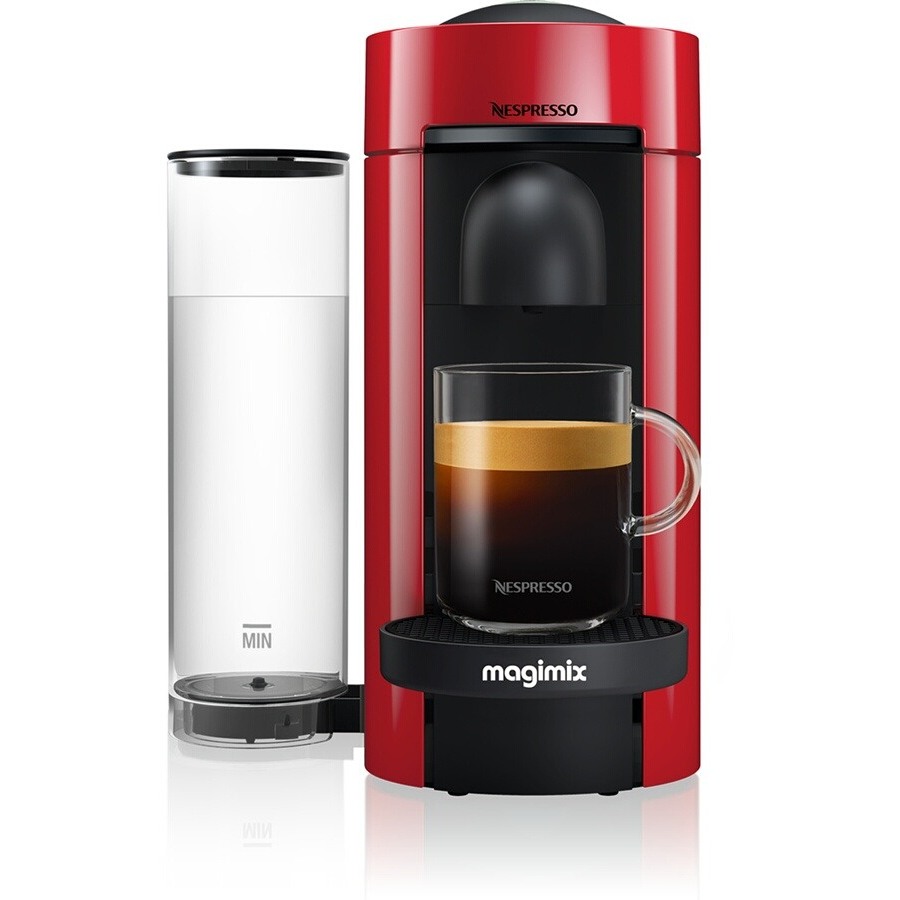 Magimix Nespresso Vertuo Plus Rouge 11389 n°1