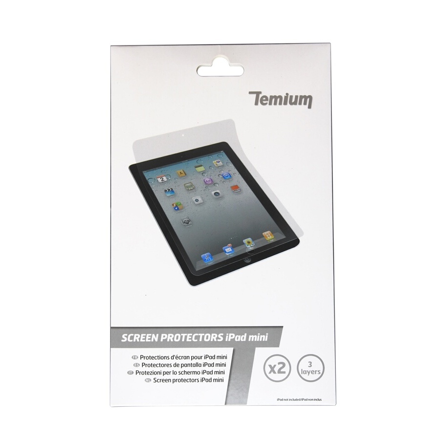 Temium Protection d'écran pour iPad mini 1, 2 et 3 n°1