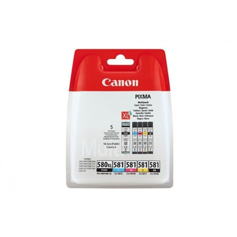 Canon PACK 580XL/CLI-581