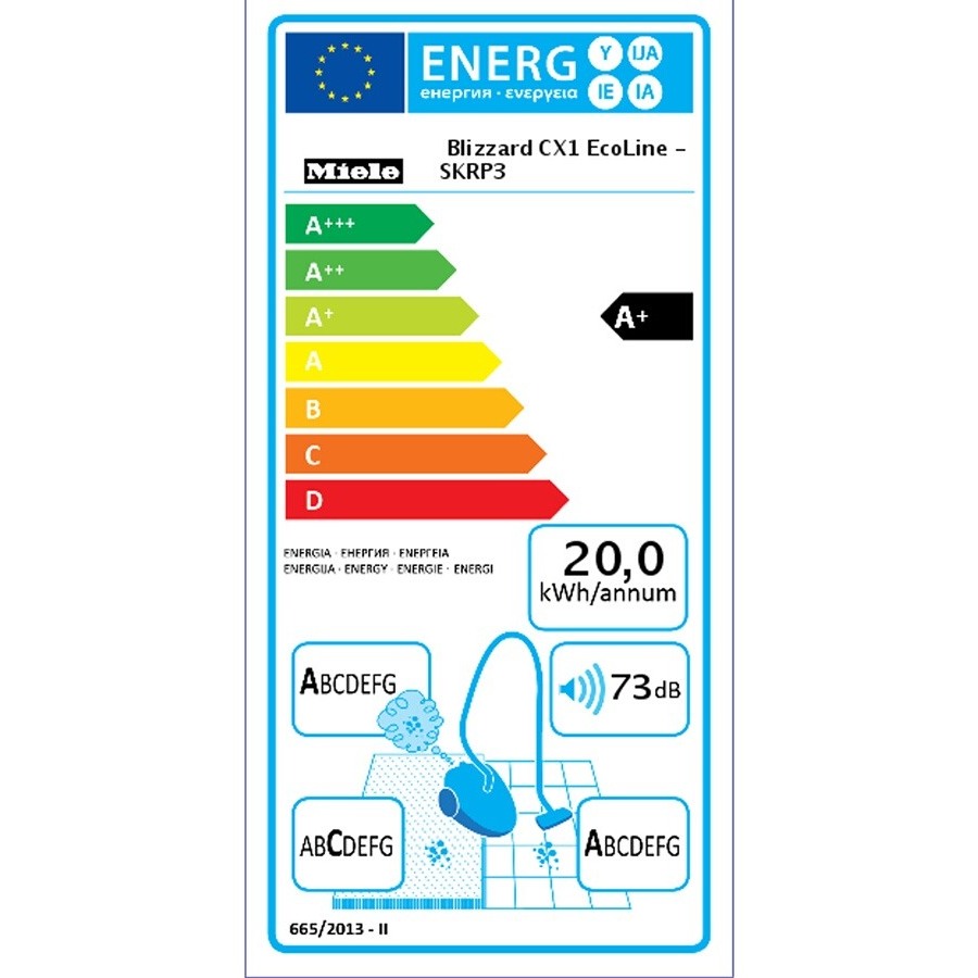 Miele NEW Blizzard CX1 EcoLine n°7