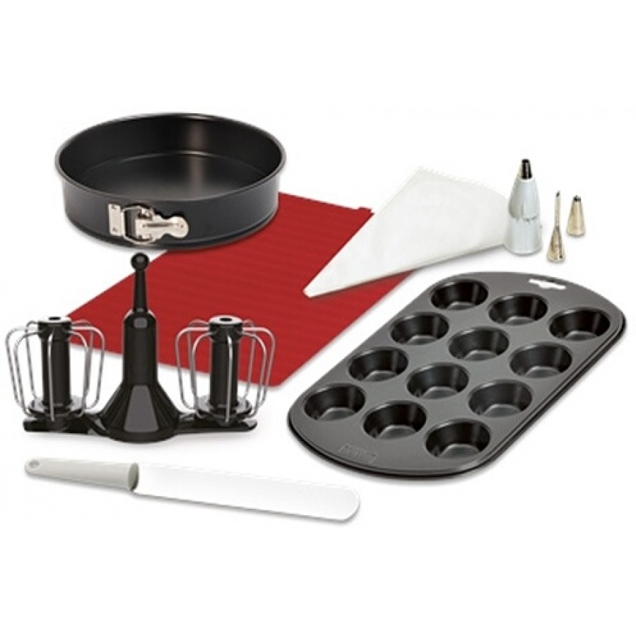 Accessoire robot cuisine Moulinex XF389010 kit pâtisserie Companion - DARTY