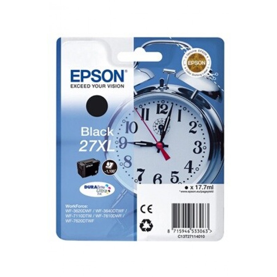 Epson Reveil T2711 XL Noir