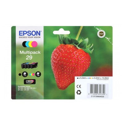 Epson Pack Fraise T2986 4CL