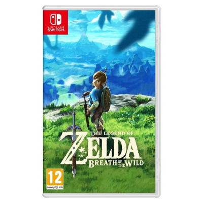 Nintendo The Legend of Zelda : Breath of the Wild Nintendo Switch