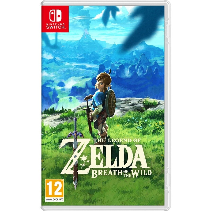 Console de jeux Nintendo The Legend of Zelda : Breath of the Wild Nintendo  Switch - DARTY