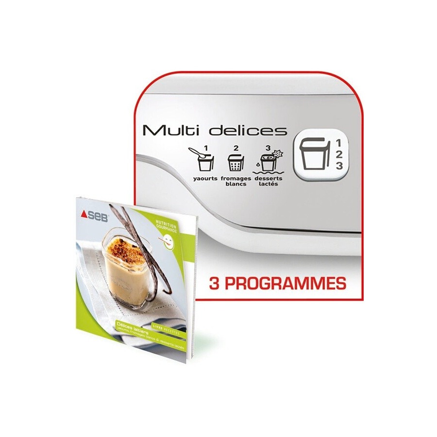 Yaourtière SEB Multidelice 3 programmes, Electroménager et Vaisselles à  Fès