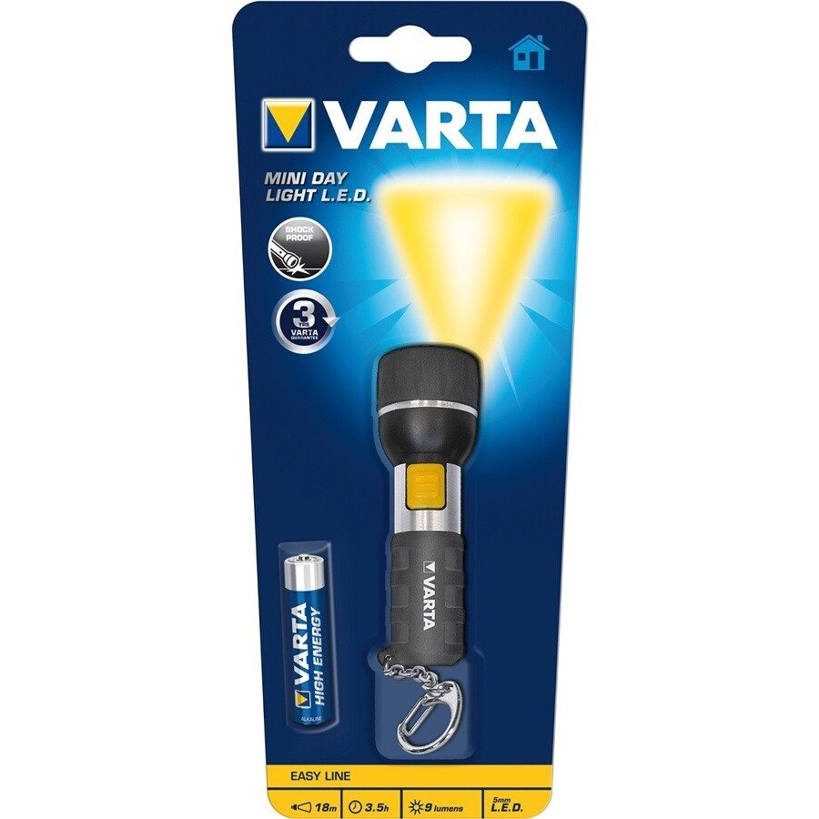 Varta MINI TORCHE LED