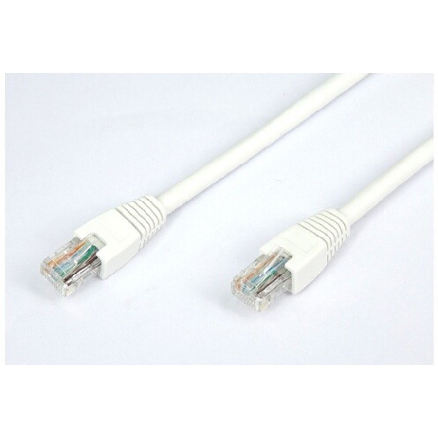 Temium Câble RJ45 CAT6 Droit 10m Blanc