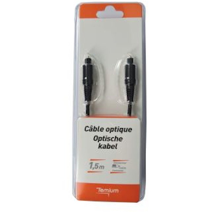 Temium CABLE OPTIQUE 1,5M n°4