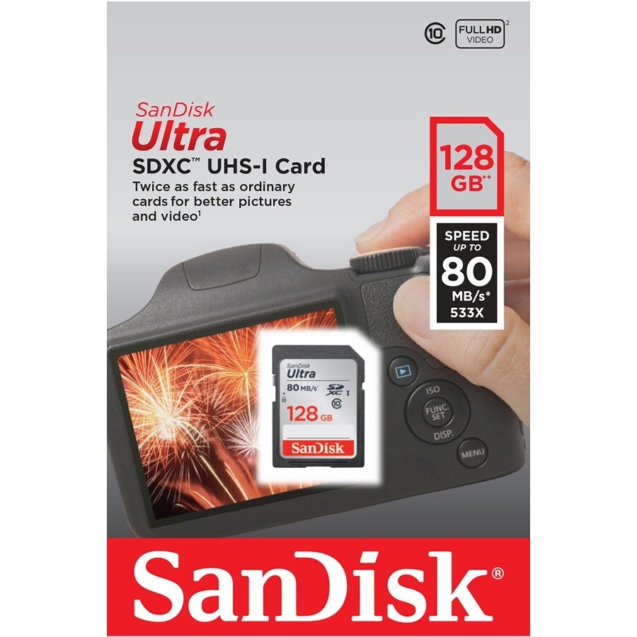 Sandisk SD ULTRA 128 GO n°1