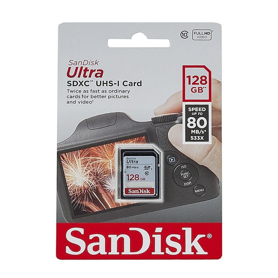 Sandisk SD ULTRA 128 GO n°2