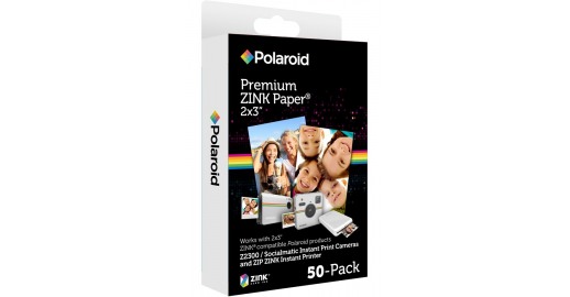 Papier photo instantané Polaroid Zink 2x3 Papier pour appareil