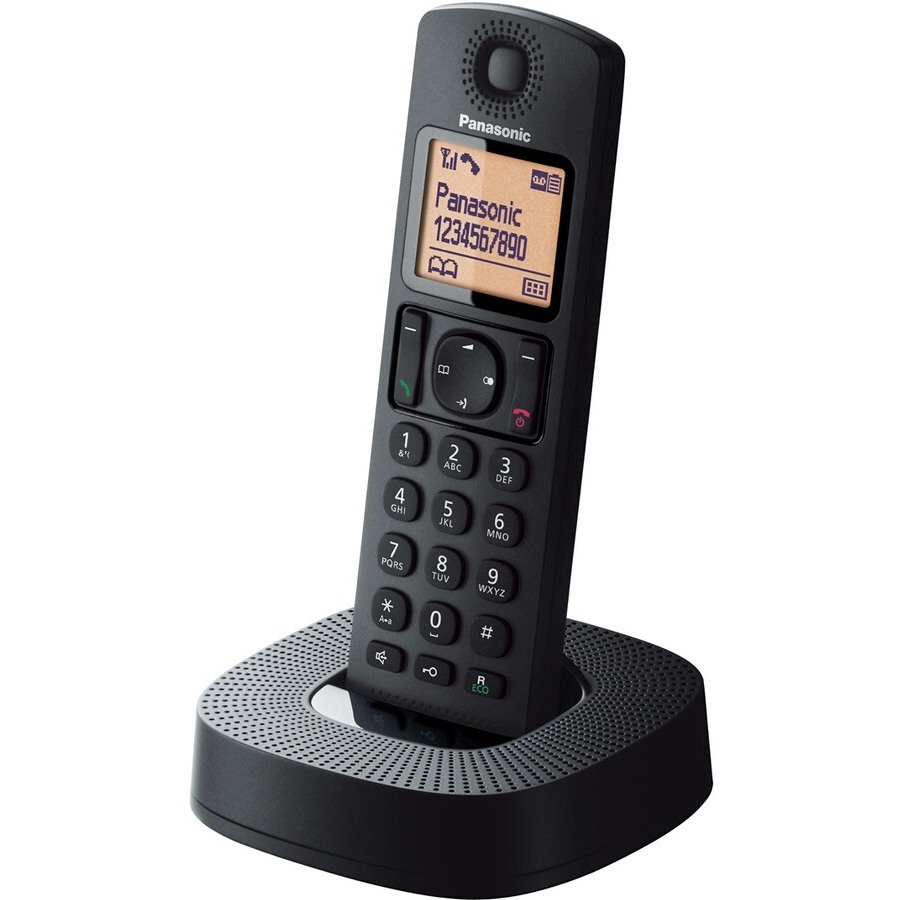 Téléphone fixe Panasonic KX-TGC320FRB - DARTY