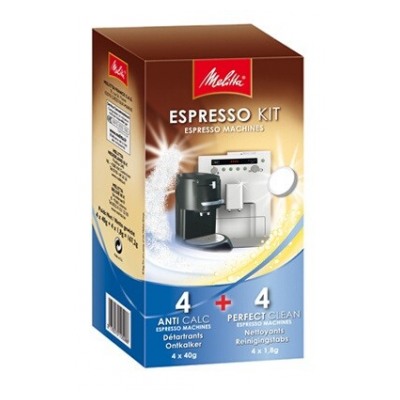 Kit d'entretien machine à café Philips CA6702 - Filtre à eau - Détartrant  1L 