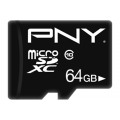 Pny MICRO SD 64GB CLASS 10 PERFORMANCE PLUS