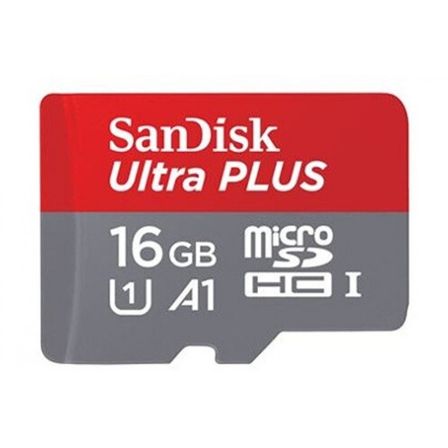 Sandisk MICROSDHC ULTRA PLUS 16GO n°1