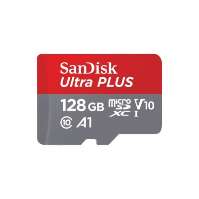 Sandisk MicroSD ULTRA PLUS 128Go