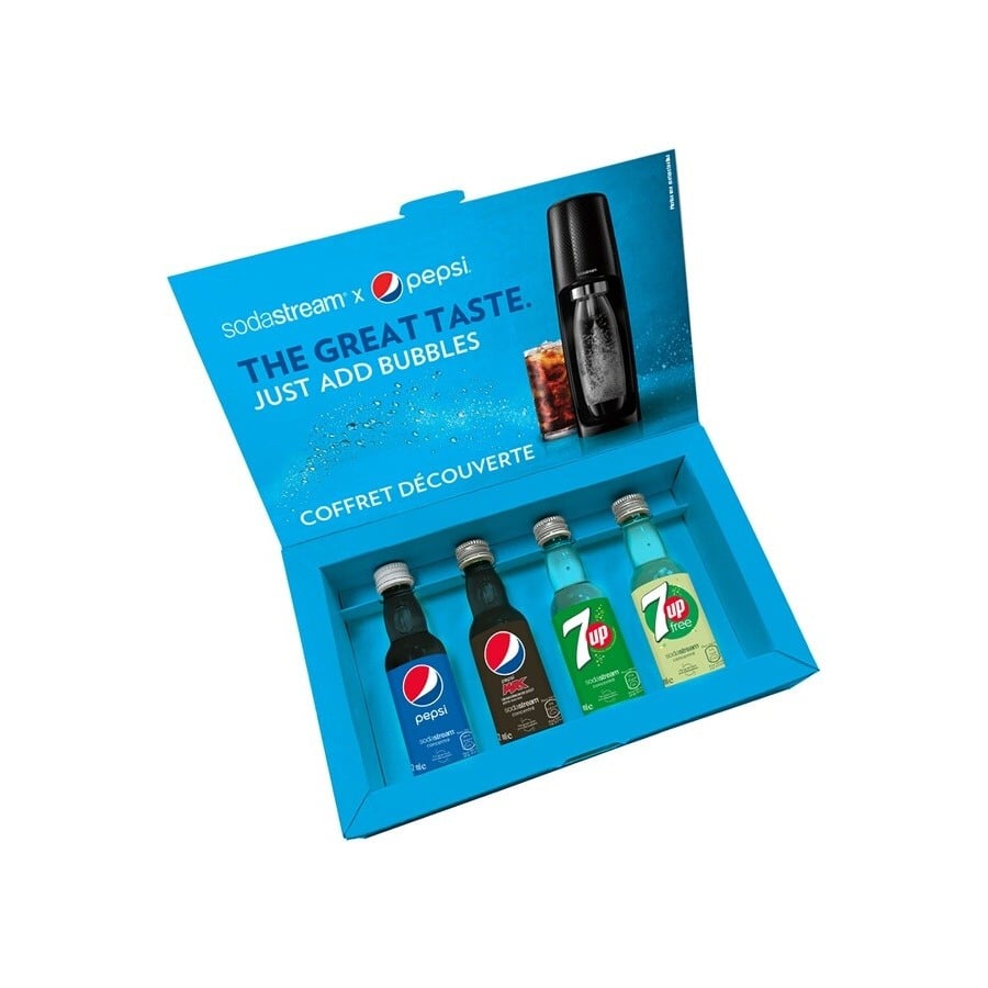 Sodastream COFFRET DECOUVERTE PEPSI n°1