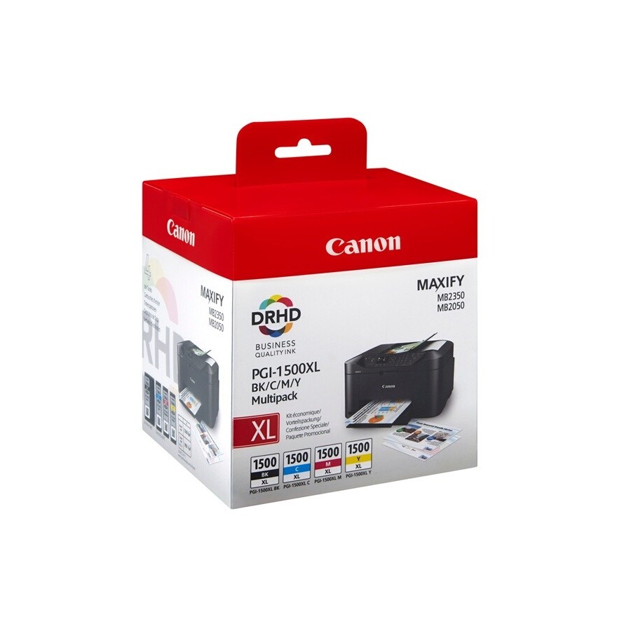 Canon PGI-1500XL BKCMY n°2