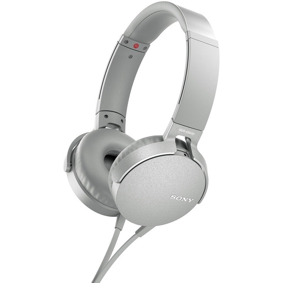 Sony MDR-XB550AP BLANC n°1