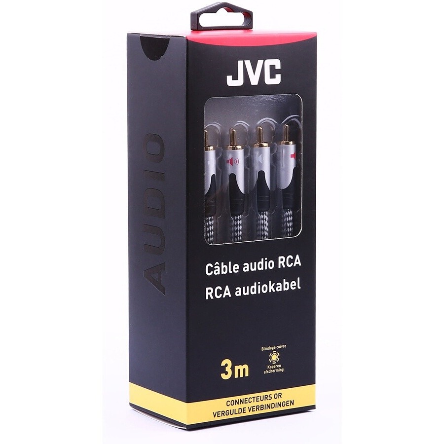 Jvc 2RCA CABLE M/M 3M n°1